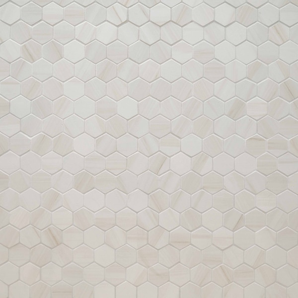 Msi Eden Dolomite 12 In. X 12 In. Matte Porcelain Mesh-Mounted Mosaic Tile, 8PK ZOR-PT-0414 - main